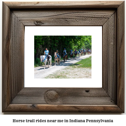 horse trail rides near me in Indiana, Pennsylvania